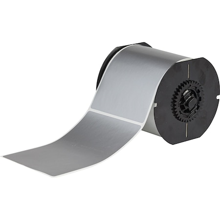 Brady B33 Series Weather Resistant Outdoor Polyester Labels 6 in H x 4 in W SL 250/RL B33-25-8591-SL